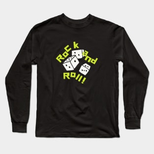 Rock And Roll Long Sleeve T-Shirt